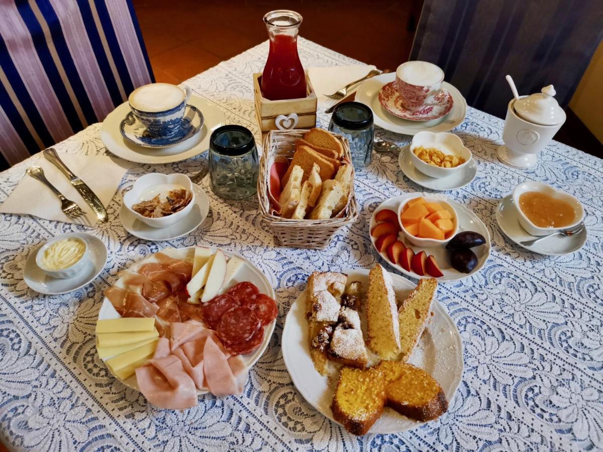 מלון סנספולקרו Relais Oroscopo מראה חיצוני תמונה