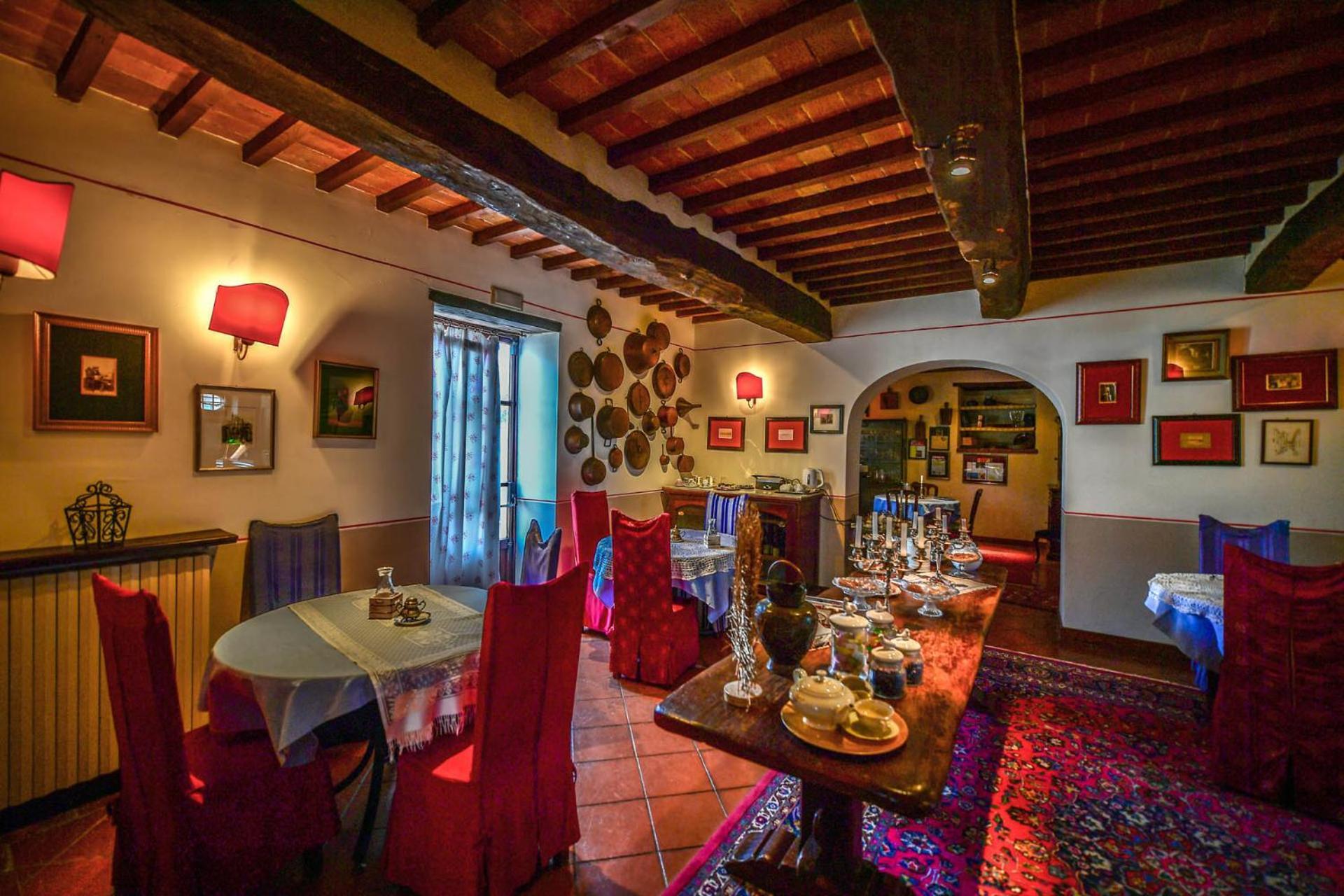 מלון סנספולקרו Relais Oroscopo מראה חיצוני תמונה